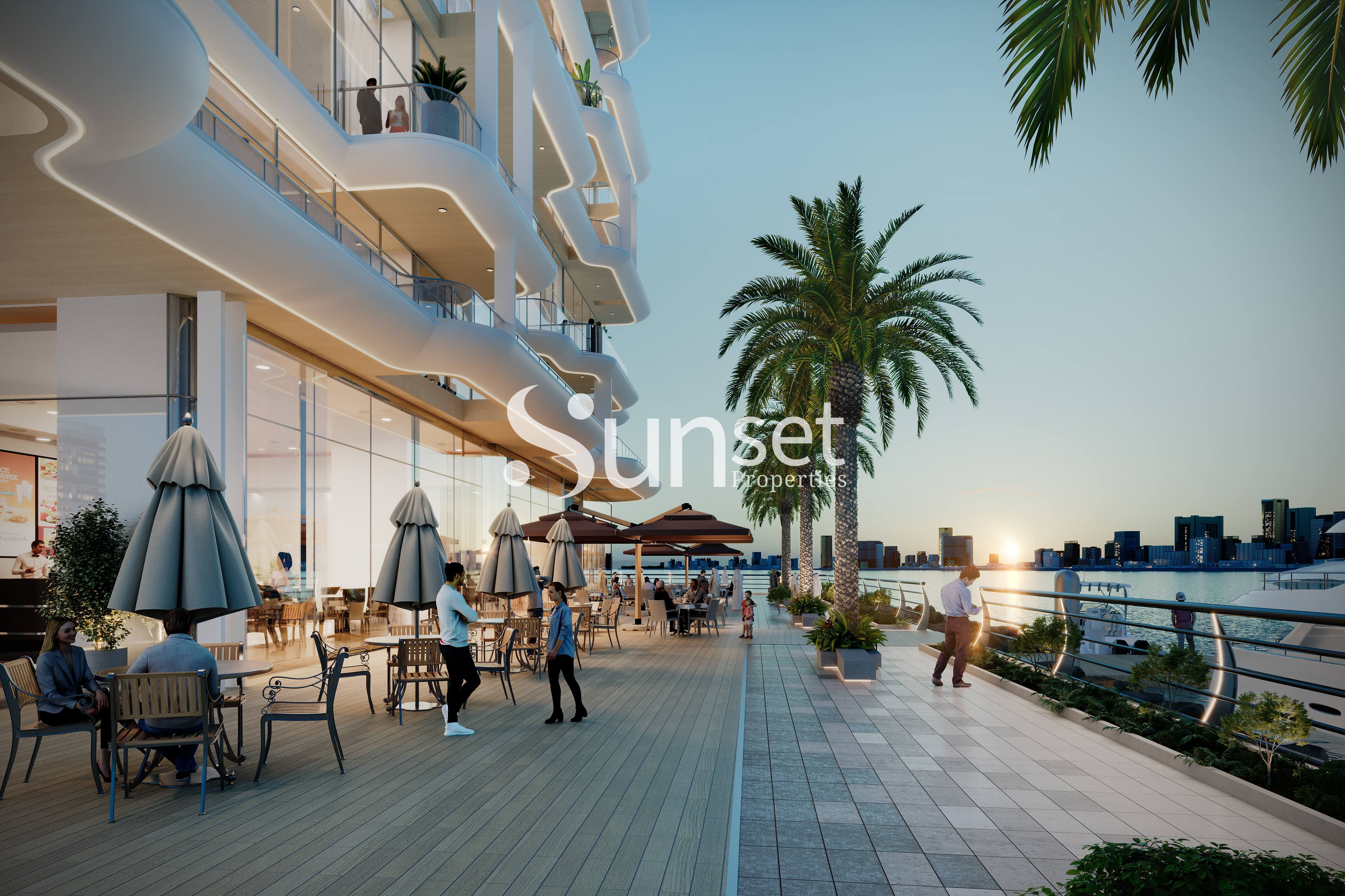Upscale 2BR Residence on Dubai Islands | Great ROI