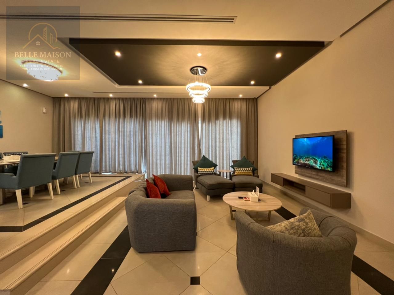 3BR + Maid’s Room Fully Furnished Villa | 2,800 ft² / 260 m² | Al Jazeera Al Hamra RAK | 120,000 AED