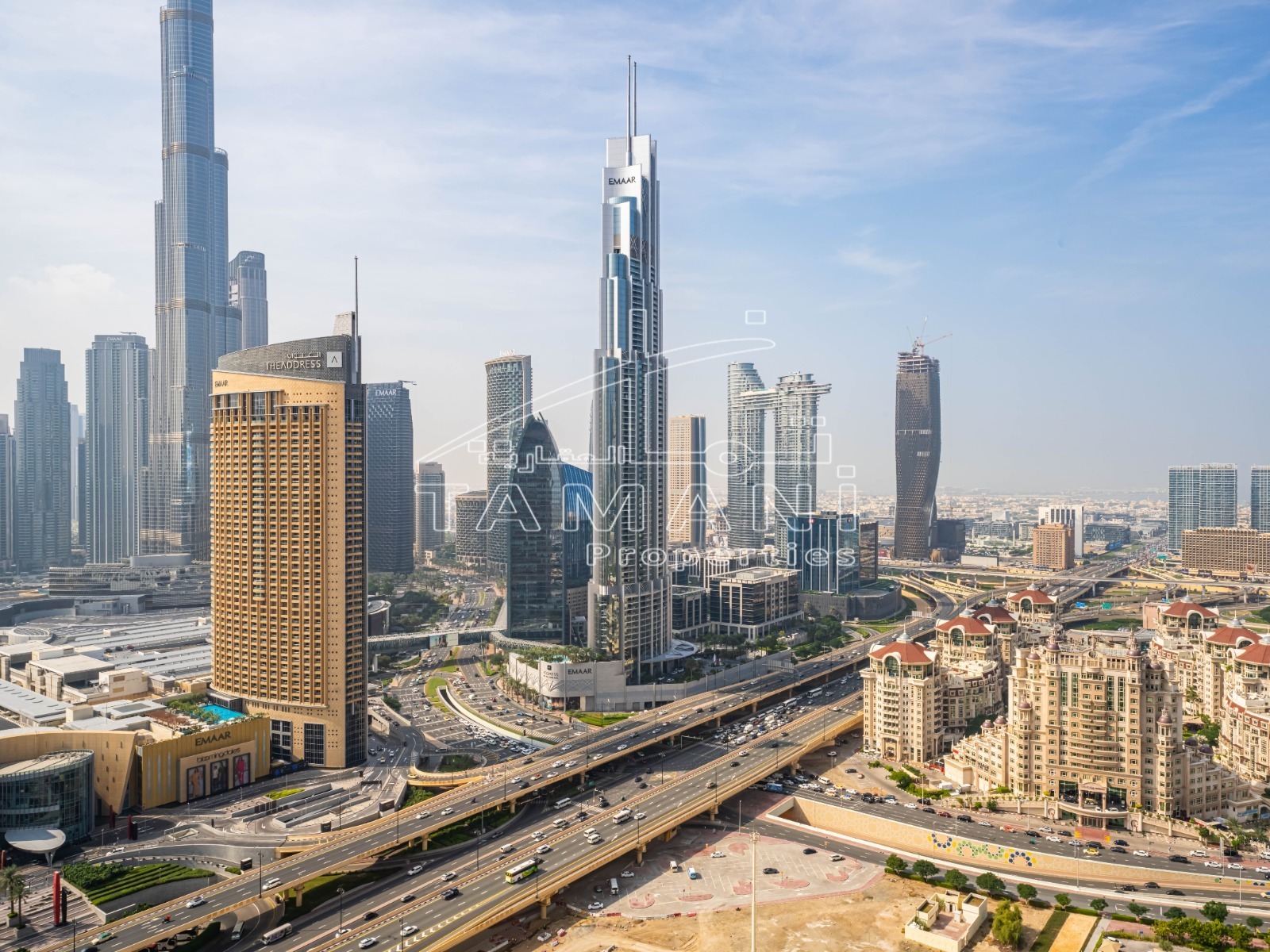 Burj view Family layout High floor Best deal