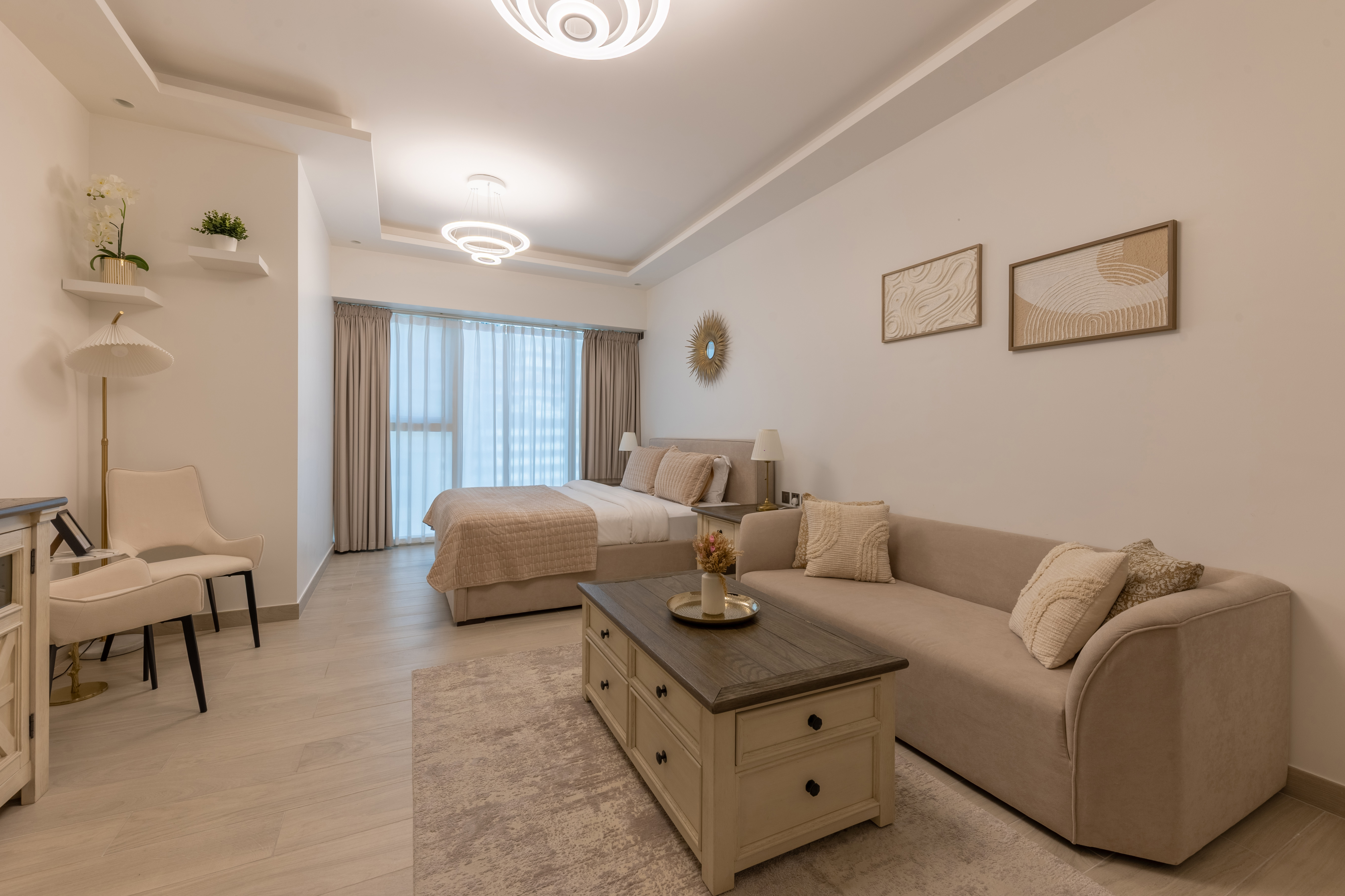 Modern interiors | JLT Lake views | Prime JLT location