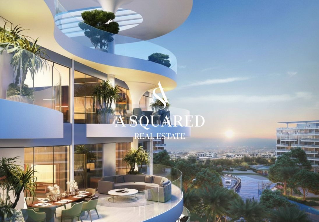 Waterfront Living| Full Lagoon View| High ROI