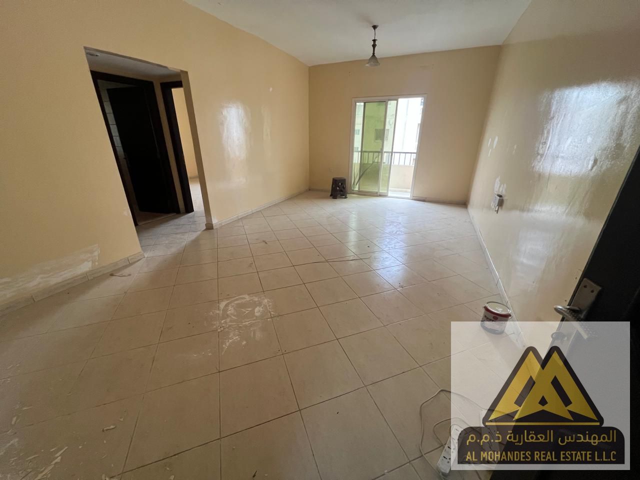 One-Bedroom Apartment with Balcony for Annual Rent in Al Nuaimiya for AED 28,000 in 4 Installments