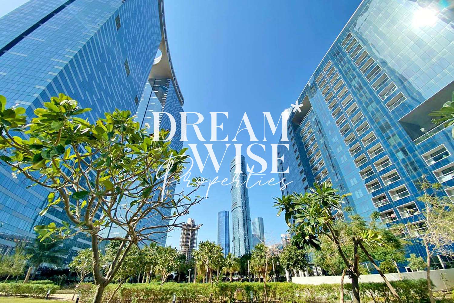 Modern layout | 3BR+M |Sea/city View