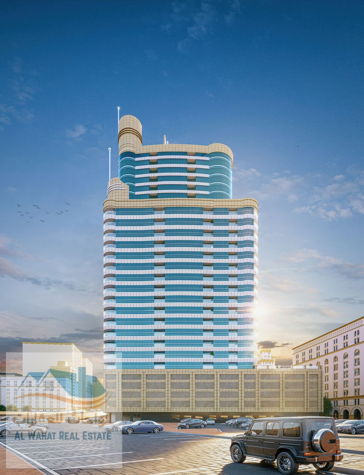 Apartment for Sale – Concrete Tower | Ajman Industrial Area Ready for Immediate Move-In – A Great Opportunity for Living and Investment A