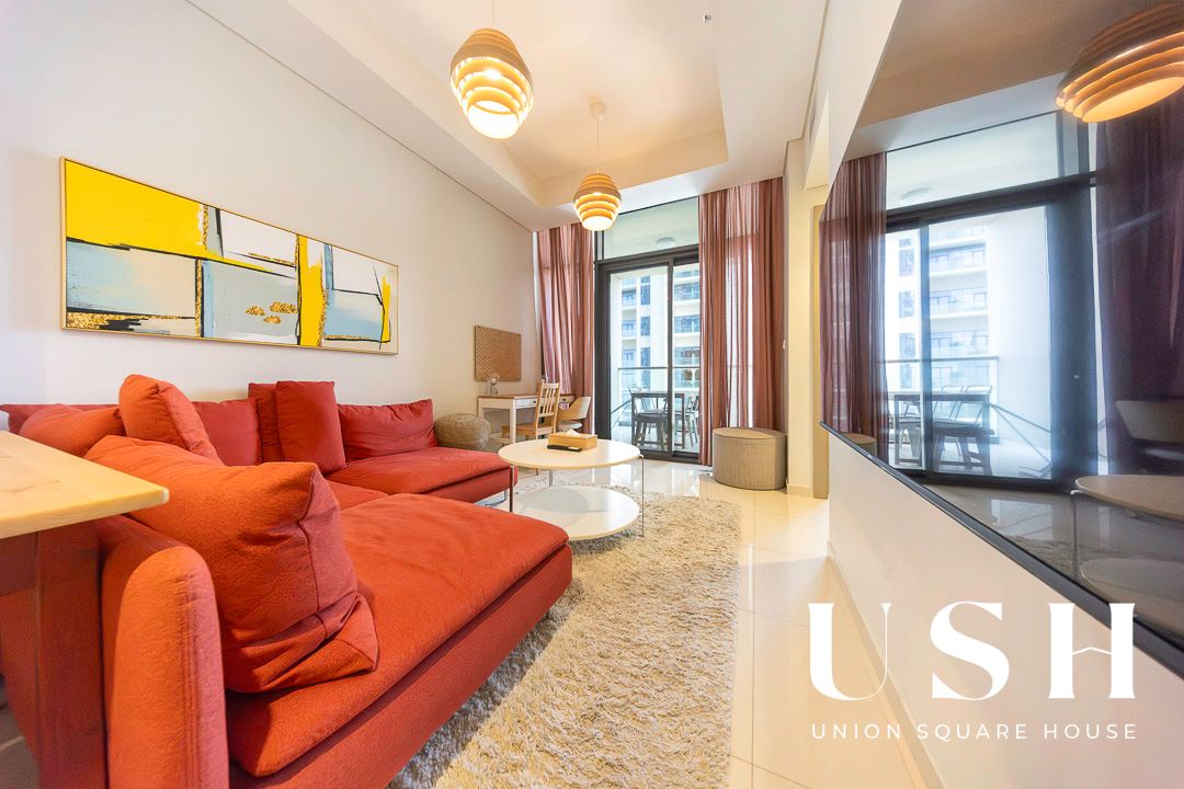 Fully Furnished | Higher Floor | Race Course & Pool View