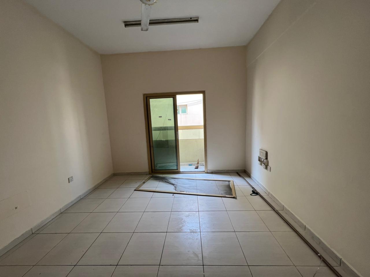 Beautiful one-bedroom apartment with a living room, bathroom, and balcony in Sharjah, Al Naba'a area | Luxury finishing | Spacious | Second tenant