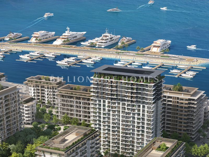Sea and Canal View | High Floor | Corner Unit