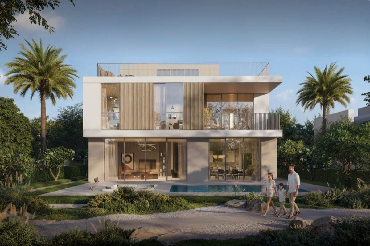 Premium Villa | Cluster Best Location | Pool