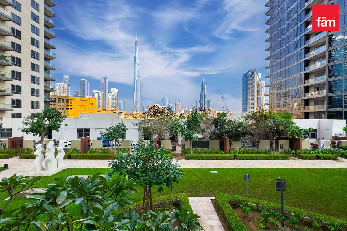 Full Burj Khalifa View | Largest 2B in Downtown