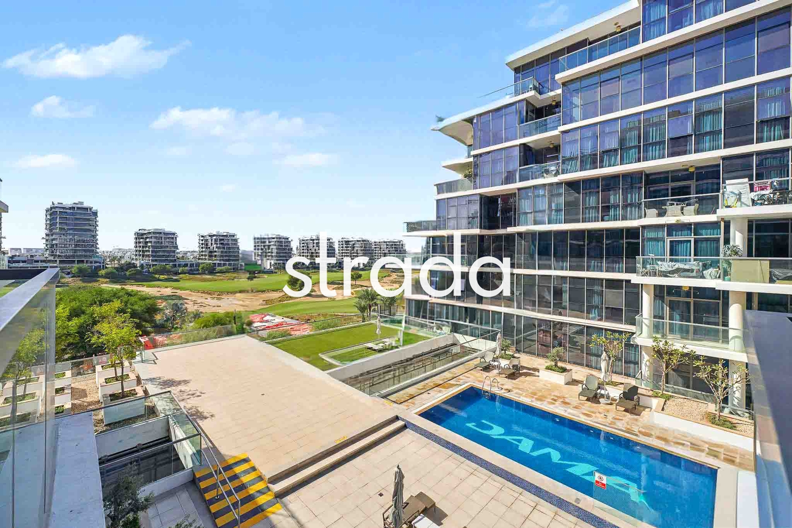 Exclusive | 2 Bed + Maids | Partial Golf View