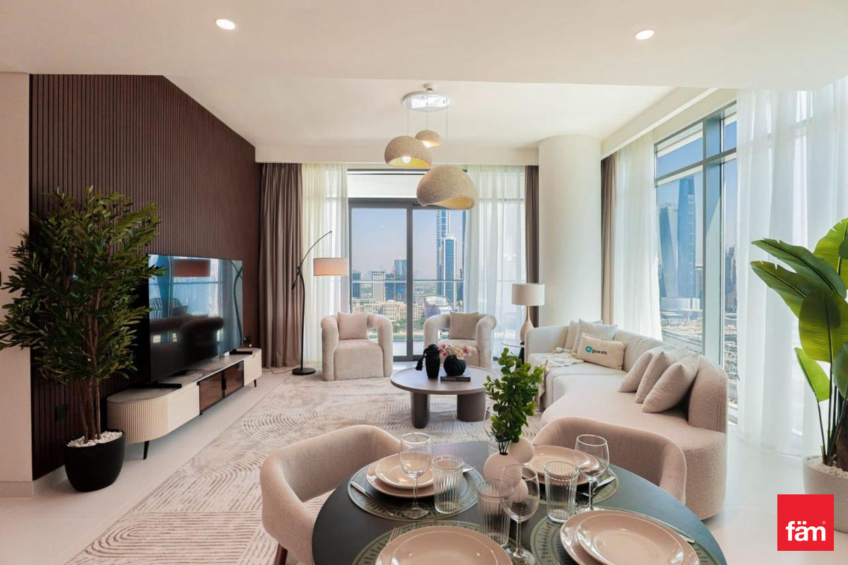 Sea View | Furnished | Maids Room | High Floor