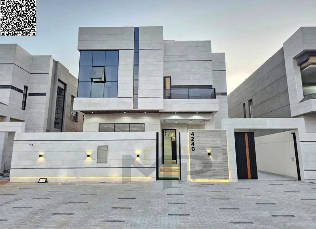 Villa for sale in Ajman at a bargain price including registration fees. Excellent location. Freehold ownership for life for all nationalities with ban