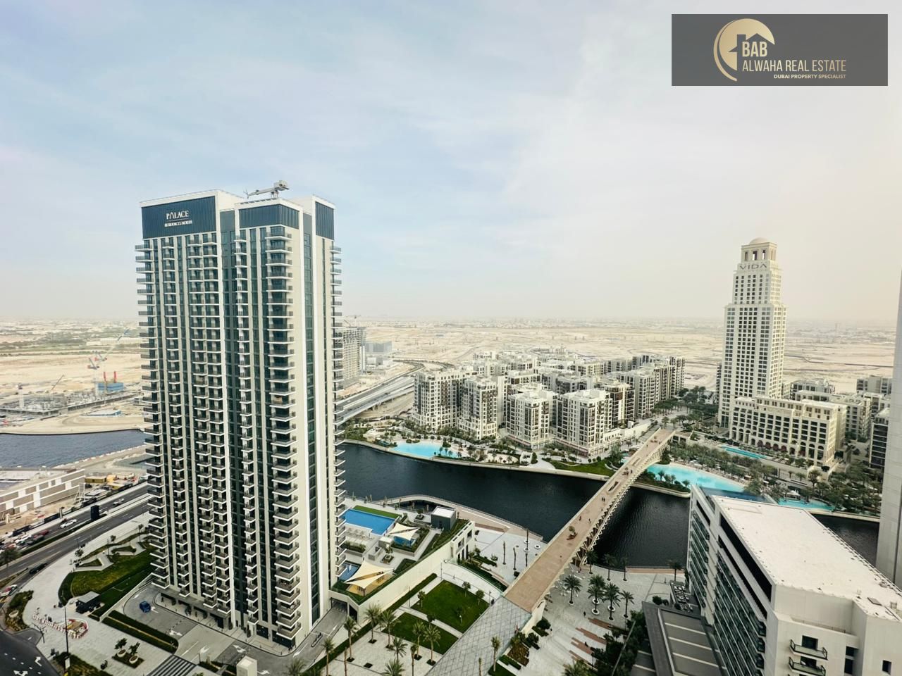 Canal & Beach View | Chiller Free | High Floor