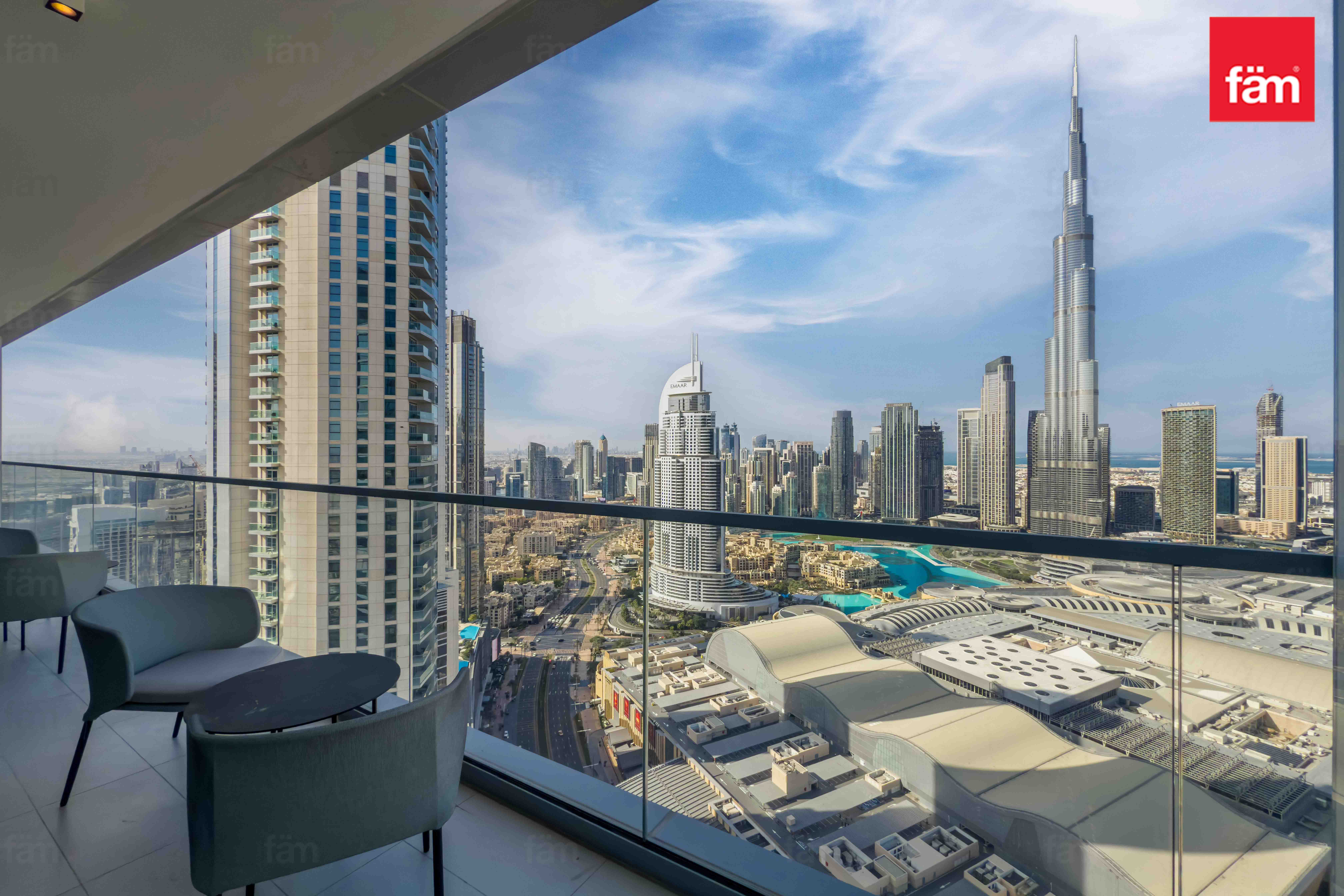 Burj Khalifa View| Prime Loc |Luxurious 2BR Unit