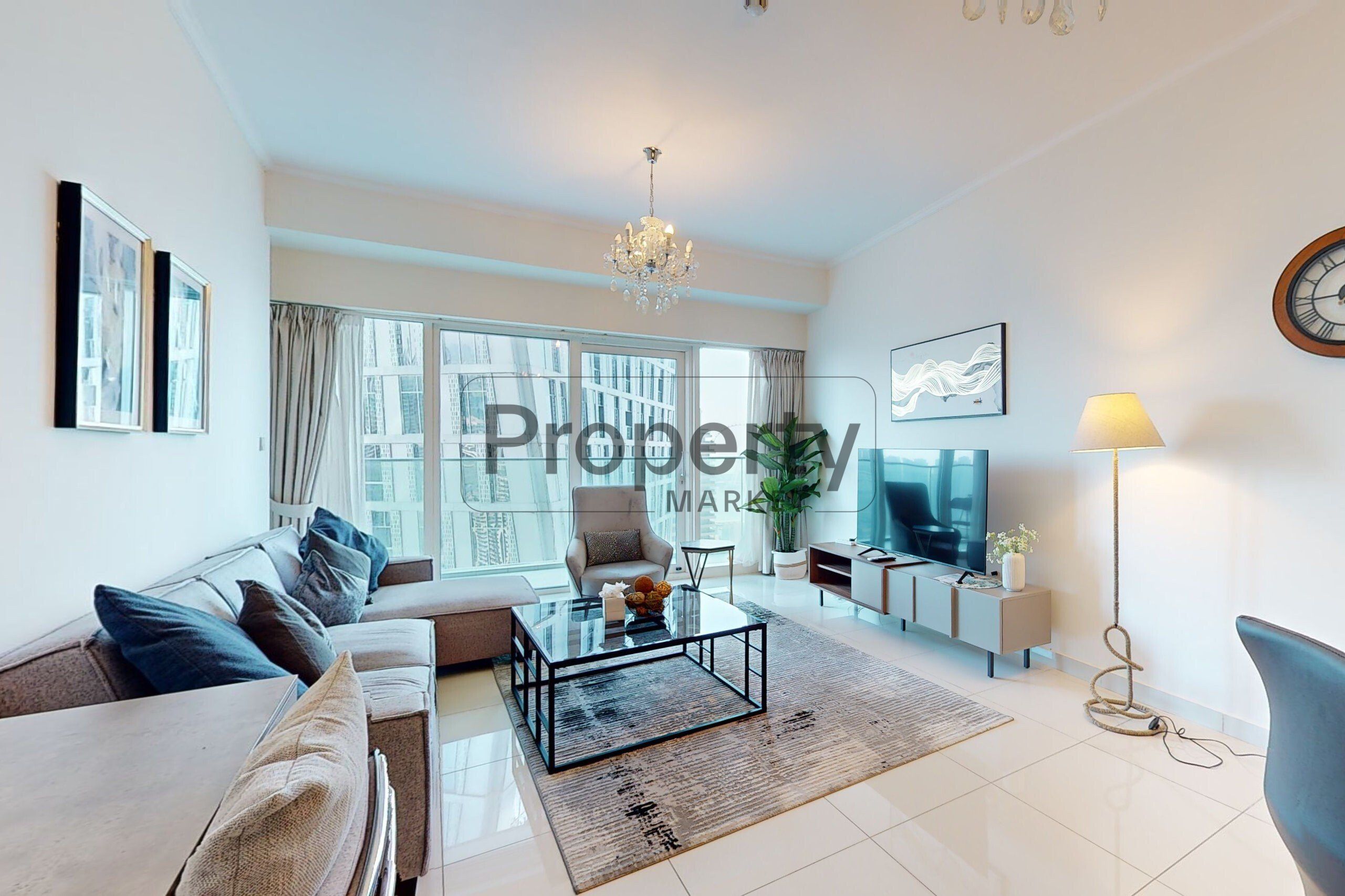 Elegant 1 BR | Spacious Balcony | Marina Views