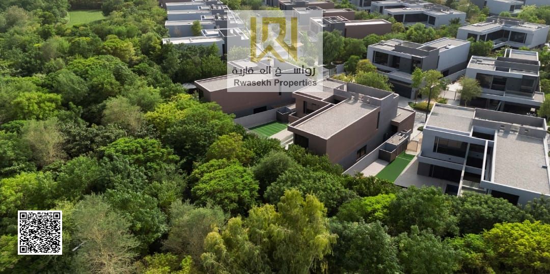 Family-Friendly Forest Community Villas in Sharjah - Nature-Inspired Living - 40/60 Payment Plan