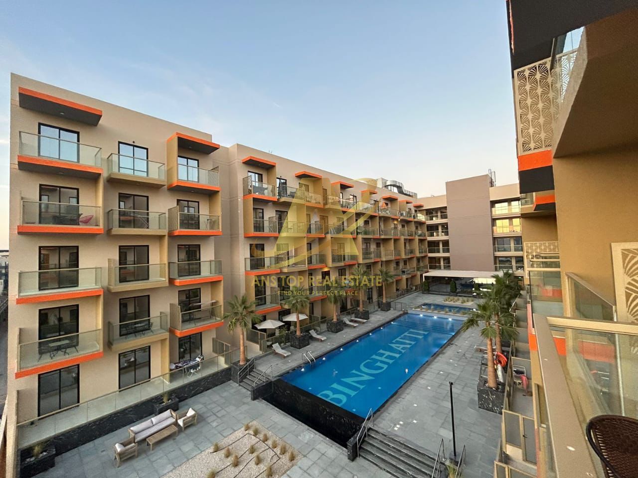 Fully furnished 2bhk DEWA & Internet included Binghatti Rose,(JVC), Dubai