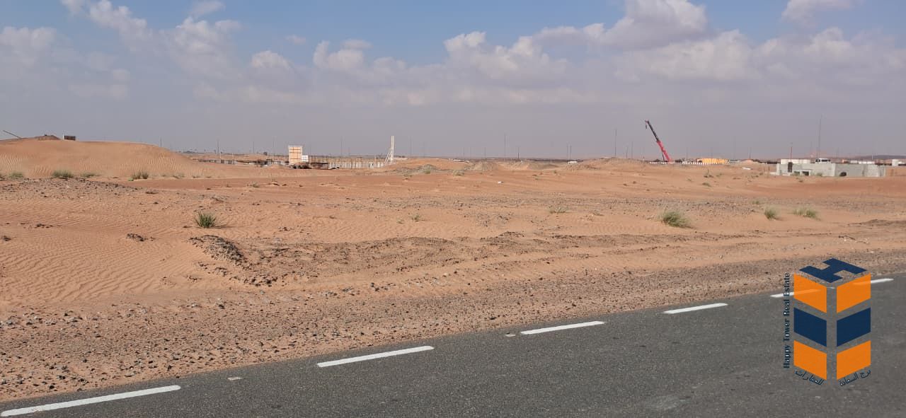 Sharjah Freehold Industrial Plot for Sale – Al Qasmiya Phase 1