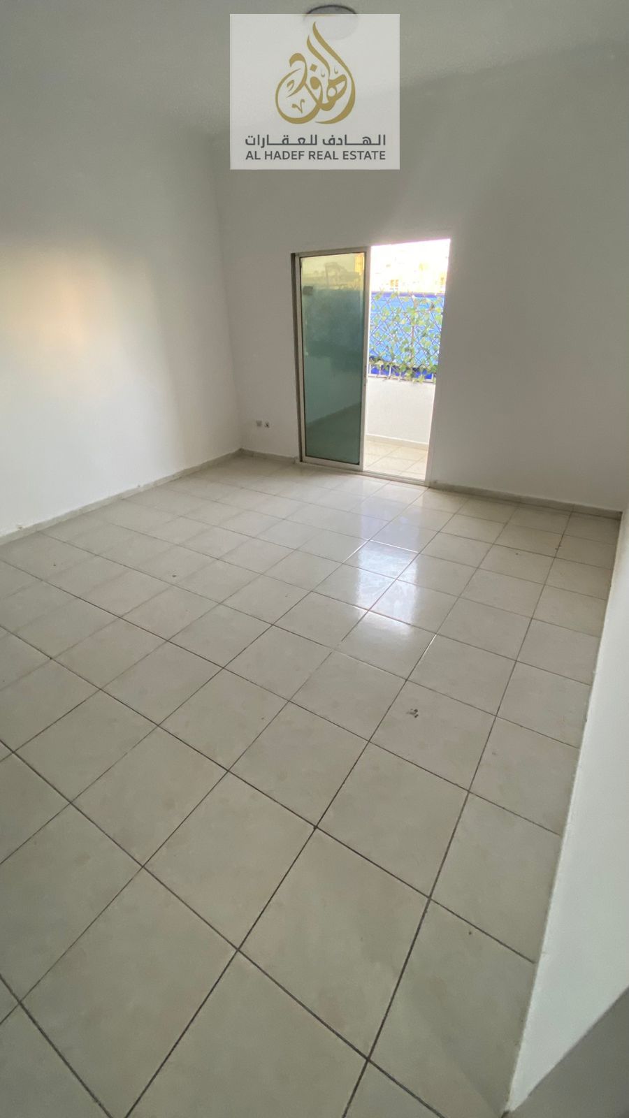 Annual rent in Ajman, Al Rashidiya 3 area, opposite Ajman One Towers, near the Corniche. The building is for families. One bedroom, living room with b