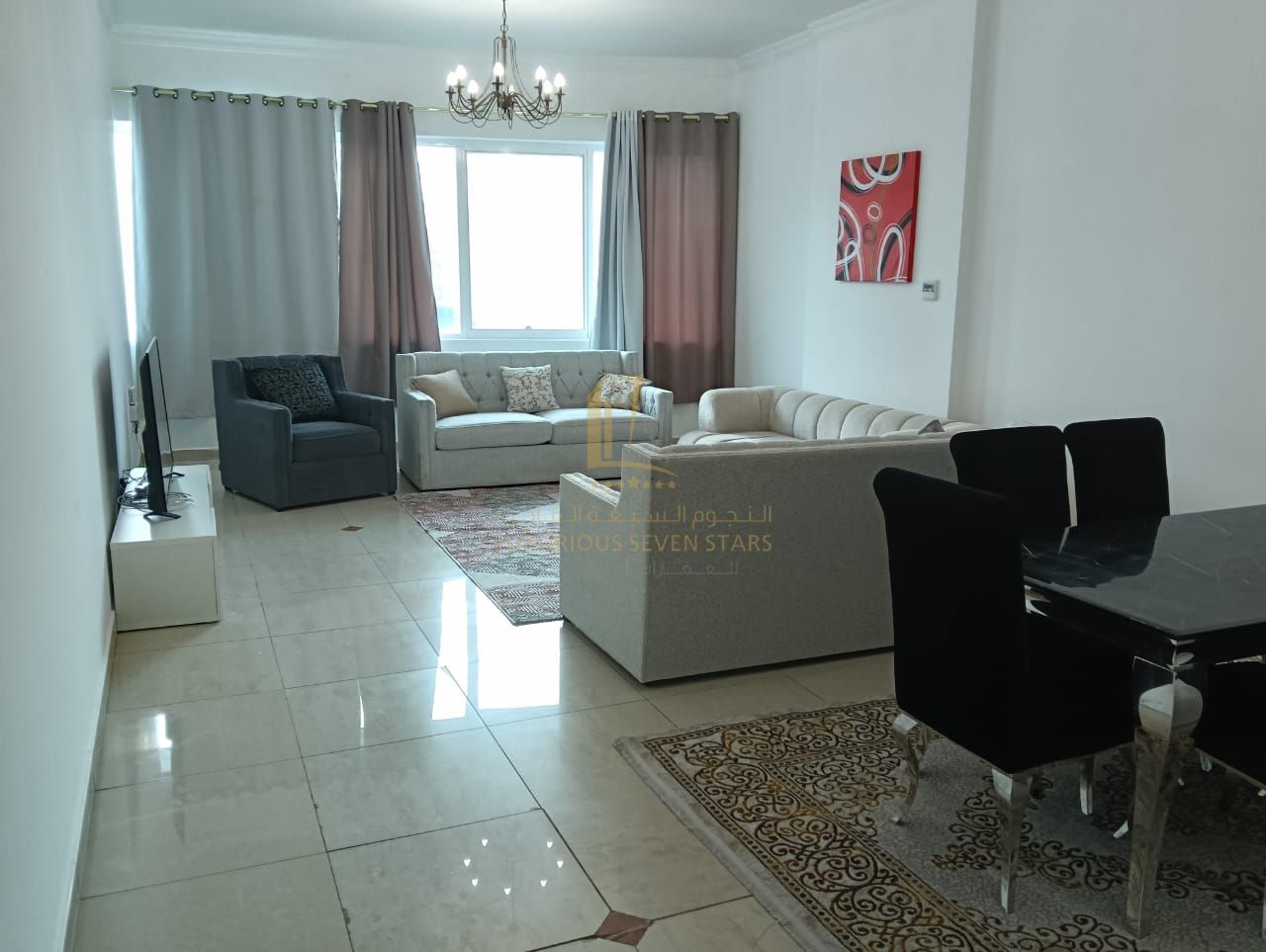 Apartment for Sale – 2 Bedrooms & Living Room with Open View