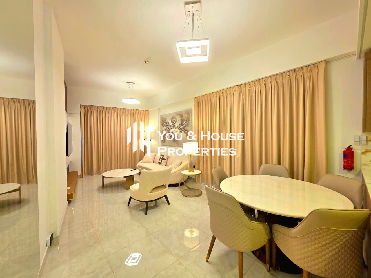 High Class 1-Bed + Maid For Rent I Fully Furnished I Convenient Location