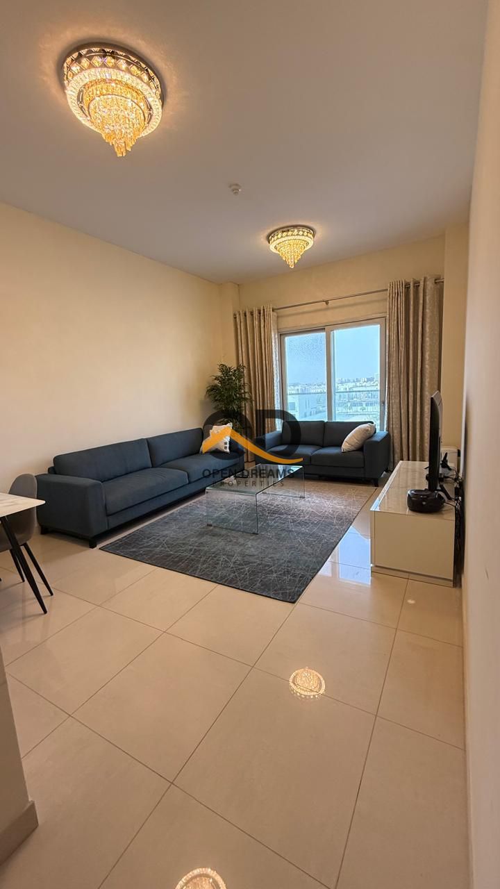 Luxurious 1bhk apartment fully furnished with balcony