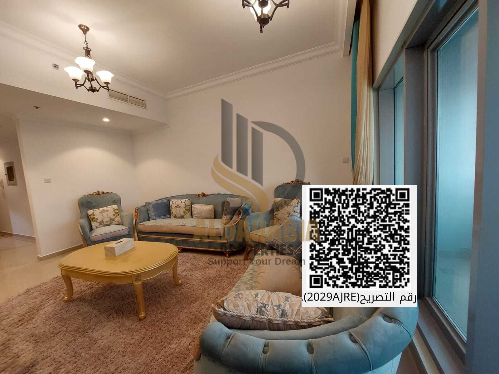 Luxury Apartment for Sale in Conquer Tower Ajman