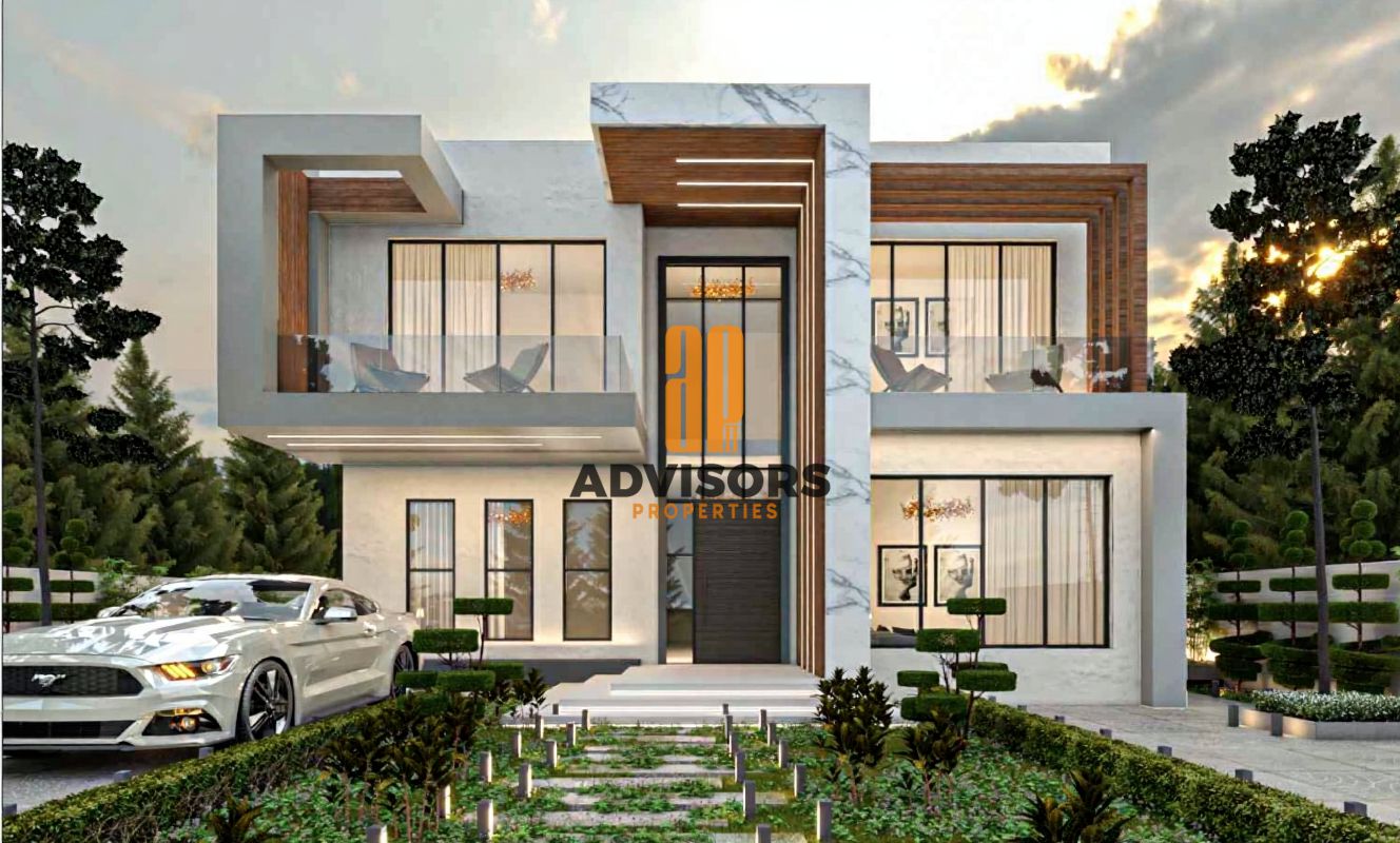 Luxury 4BR Villa | Single Row | Almost Ready