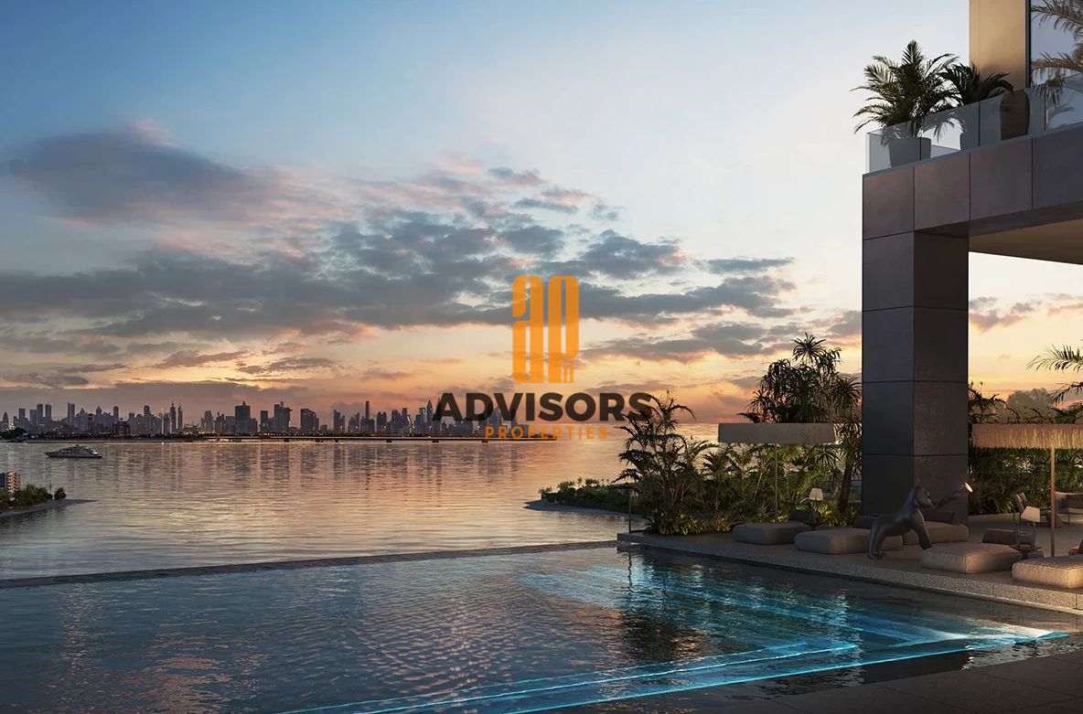 Full Sea View I High Floor I 2BHK+ Maid I Corner unit