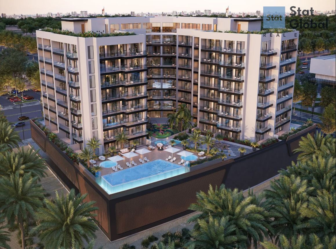 Park View | 1BHK + Maid Room | Genuine Resale