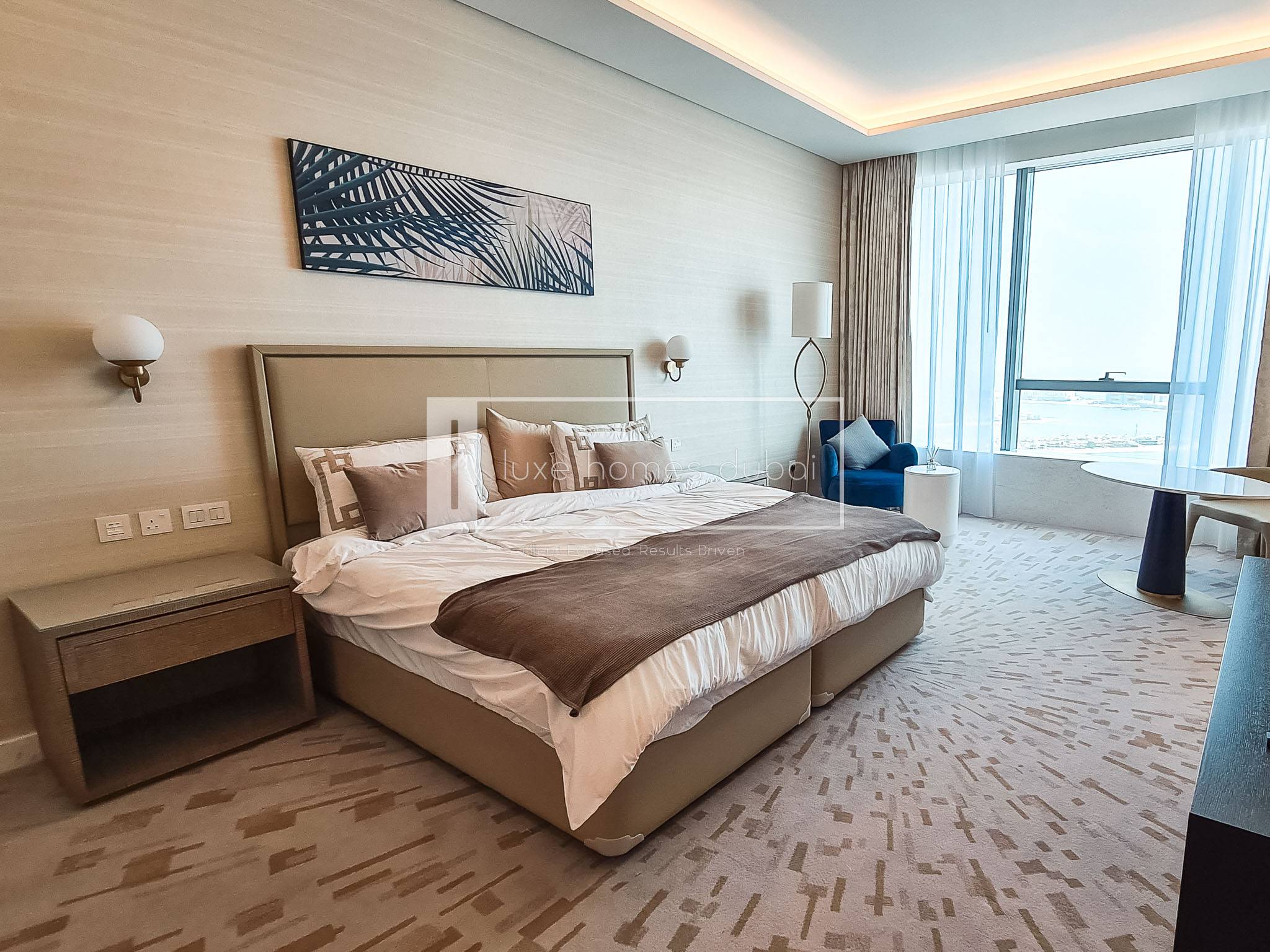 Full Sea Views | Furnished Studio | Ready-to-Move