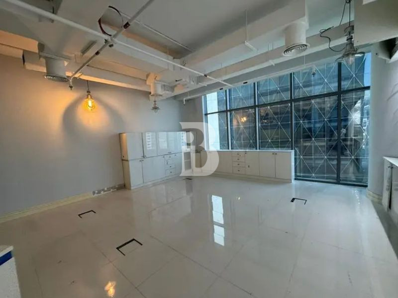 Vacant | Fitted Office | AED 115K | 1 Parking