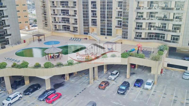 Large 1 BED | Axis 2 | With 2 Balconies | Reserved Car Parking | Rent | 58K