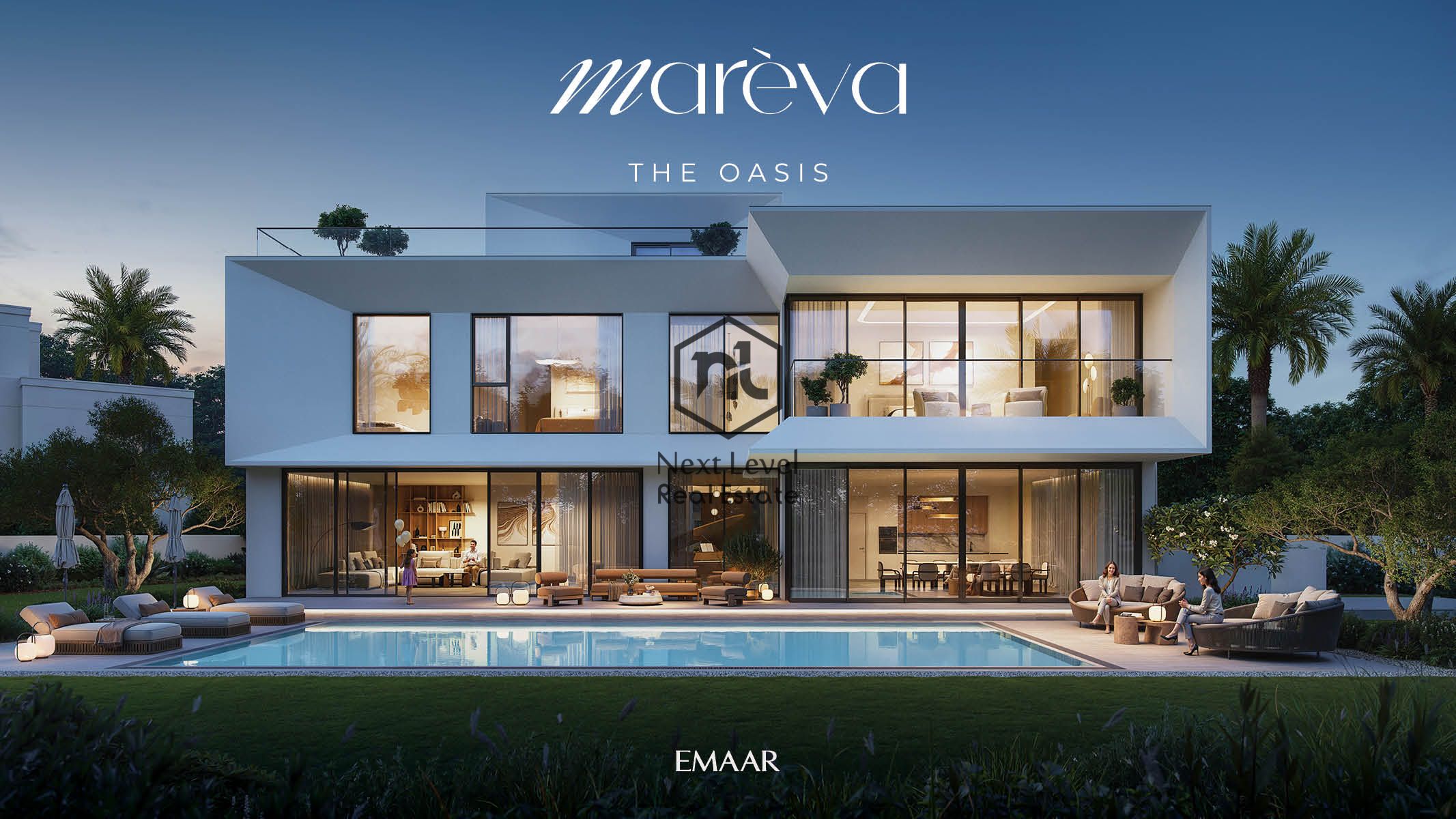 Spacious 5 Bedroom Villa | Waterfront Community | Emaar Luxury