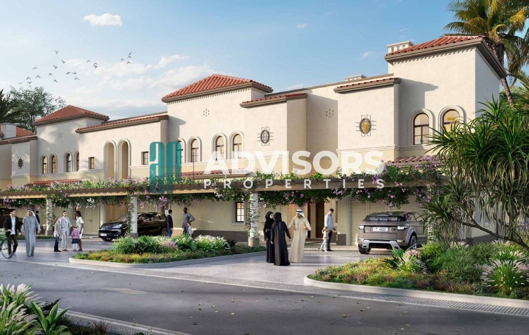 SINGLE ROW 2BHK TOWNHOUSE | LUXURY ELITE COMMUNITY