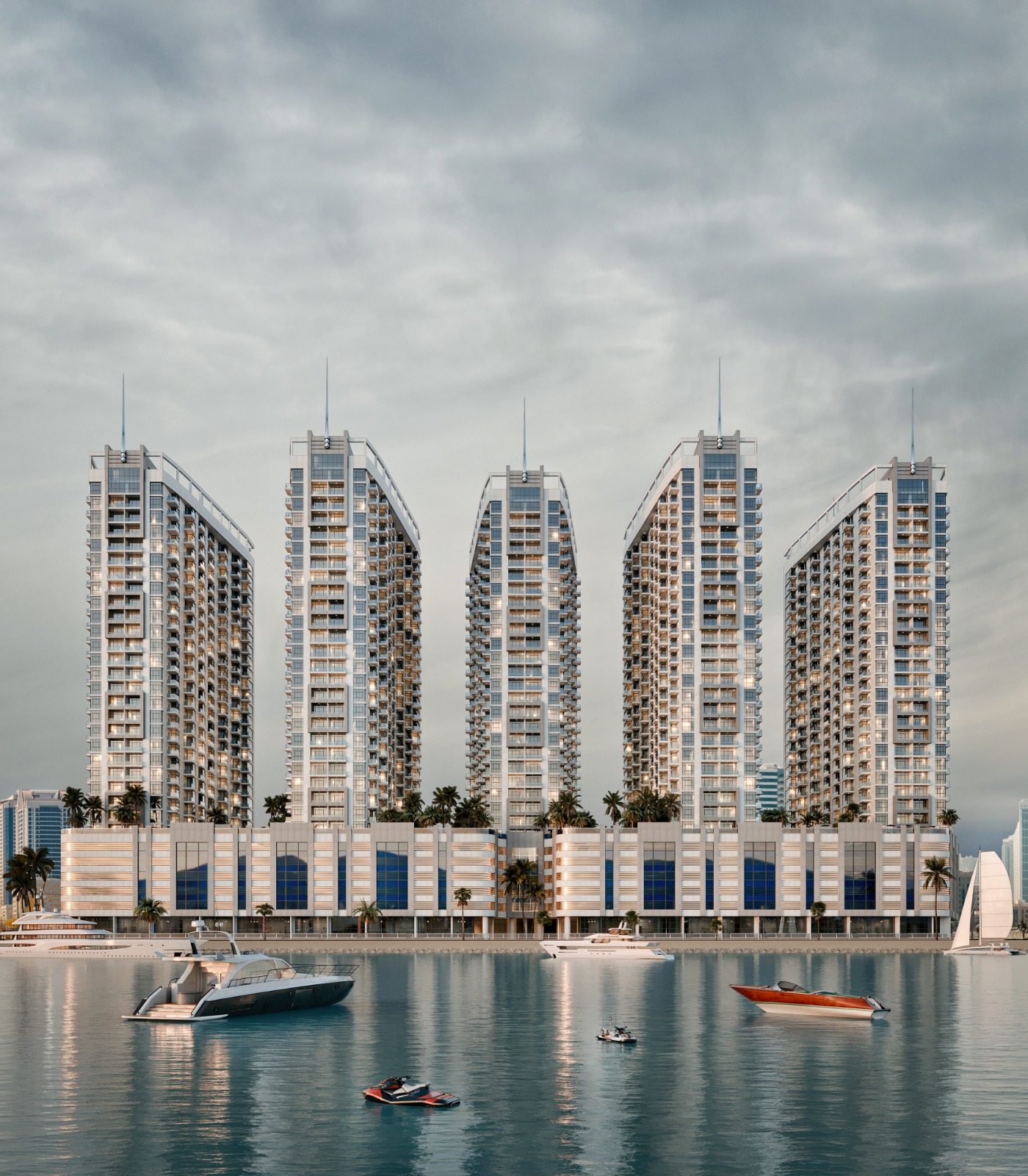Creek Tower Ajman Investment Opportunity