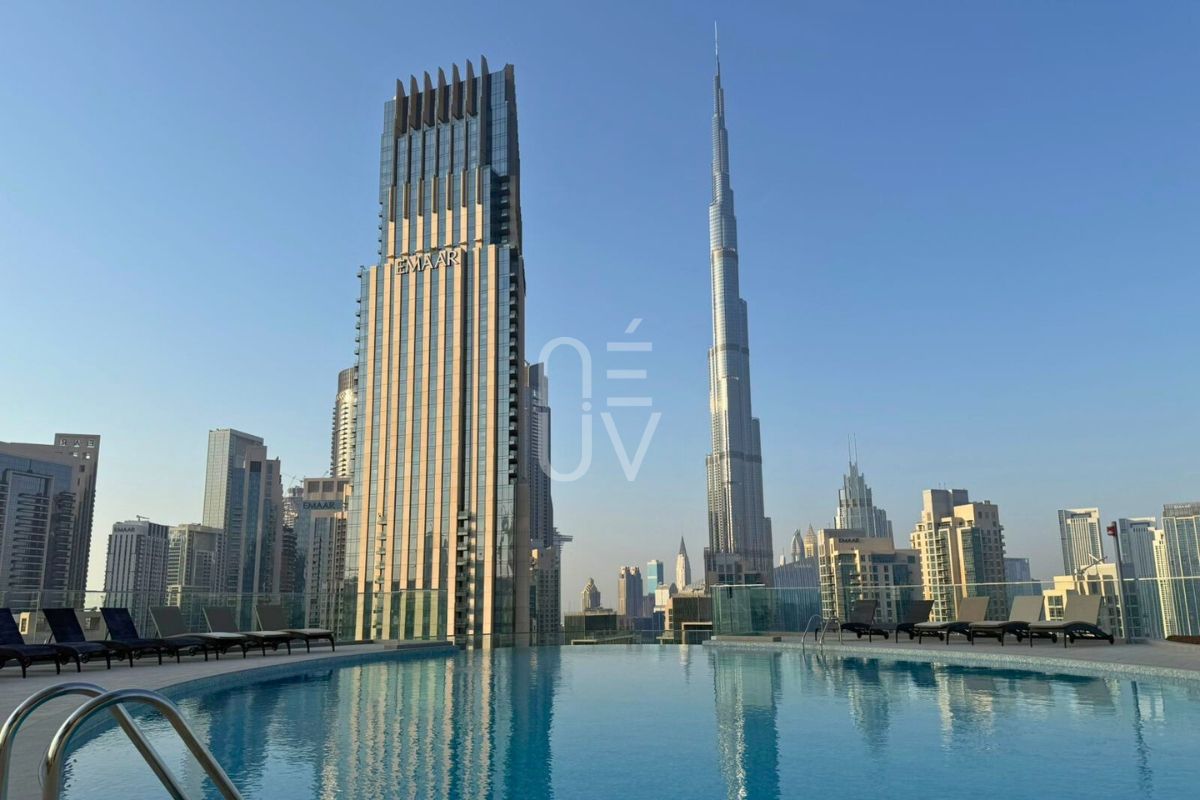 2BR + Maids | Partial Burj View | Ready to Move In