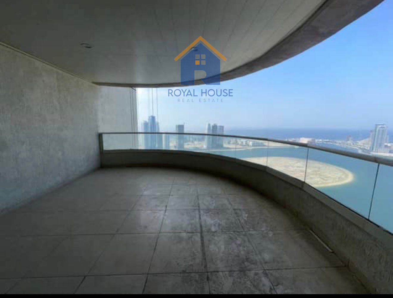 One of the best towers in Sharjah, Asas Tower, a luxurious apartment, first occupancy.