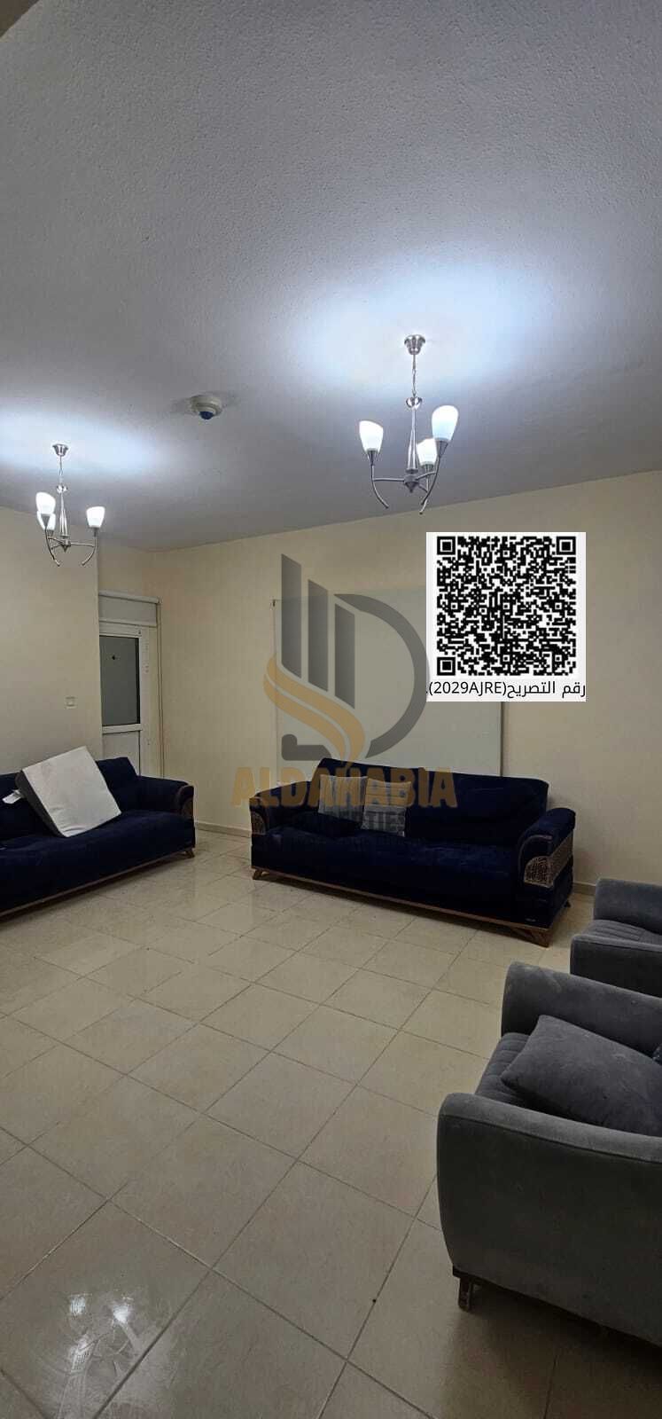 Two Bedroom Apartment Three Bathrooms in Orient Towers