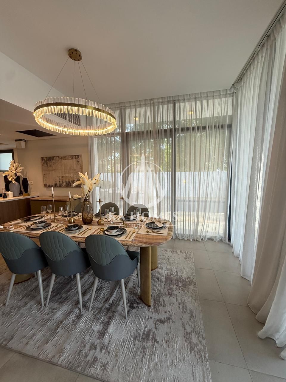 Pay 45% within 4 months and receive the villa, with the remainder payable in installments over 3 years