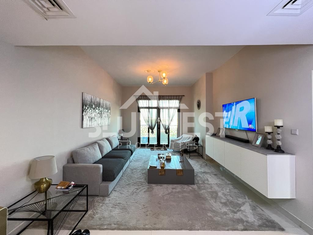 2 Bed Room + Maid room | Creek View