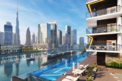 Own a 2BR Apartment in a Prime Main Road Location | Binghatti Pinnacle / aljadaf fullyfinished