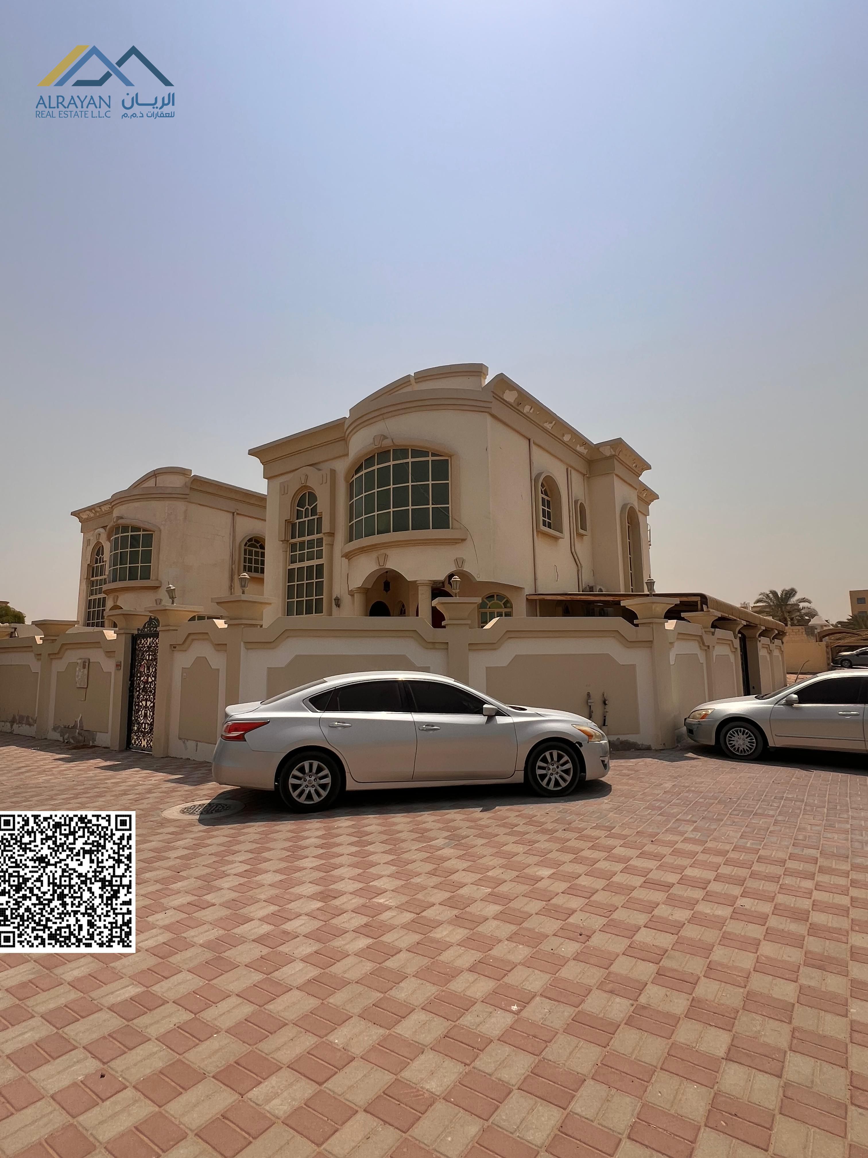 Al Rawda Villa 3 5 bedrooms, living room, majlis, maid's room, bathroom 119,000 (negotiable)