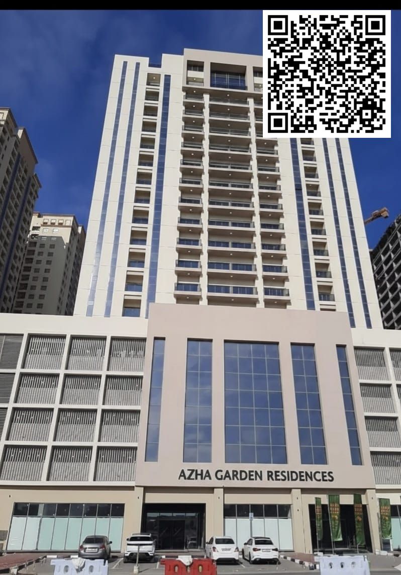Live in comfort and privacy | Brand new 2-bedroom master apartment in Garden Residence – Emirates City