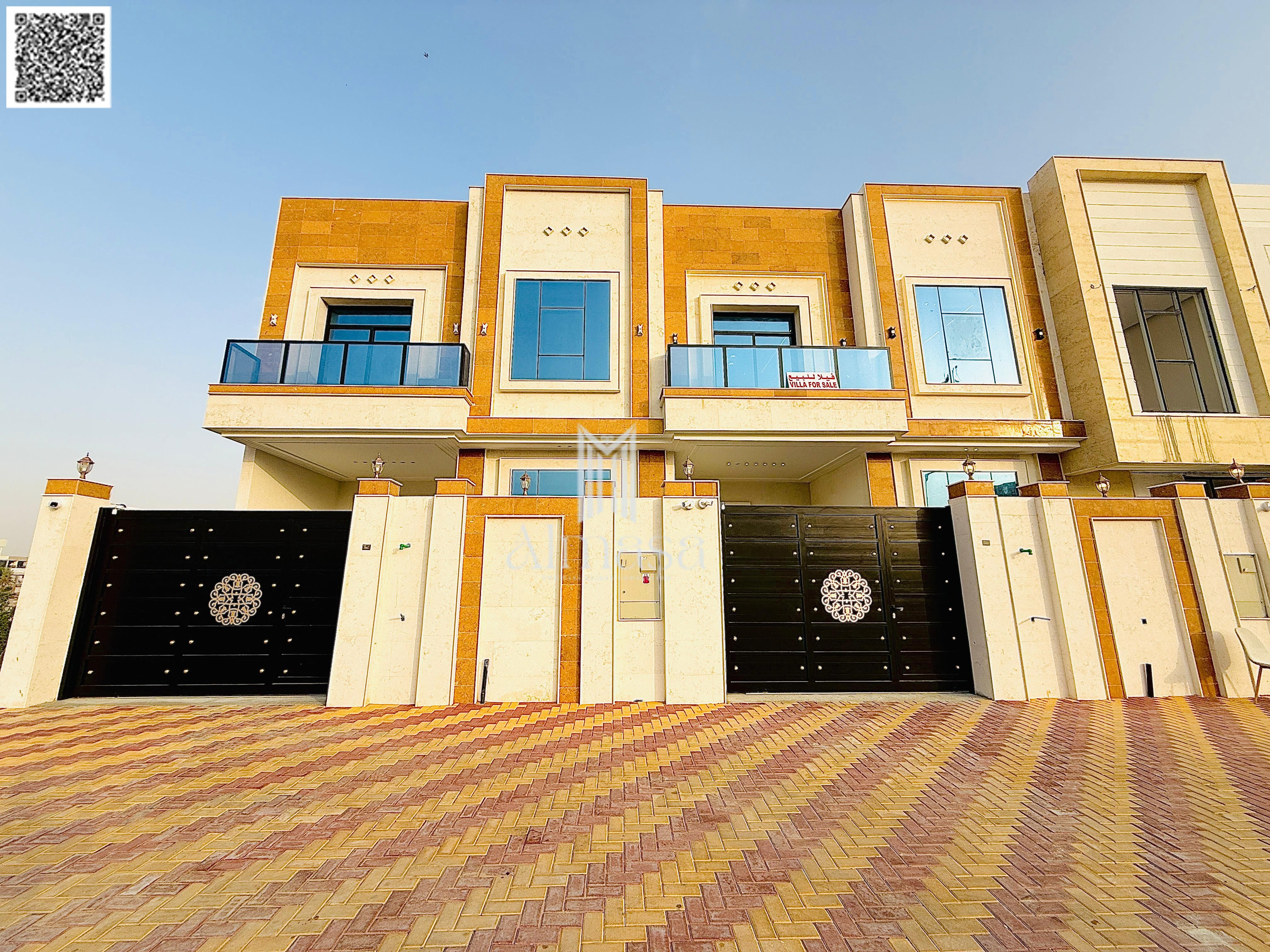 Villa for sale in Al Yasmeen, one of Ajman’s most in-demand residential areas,