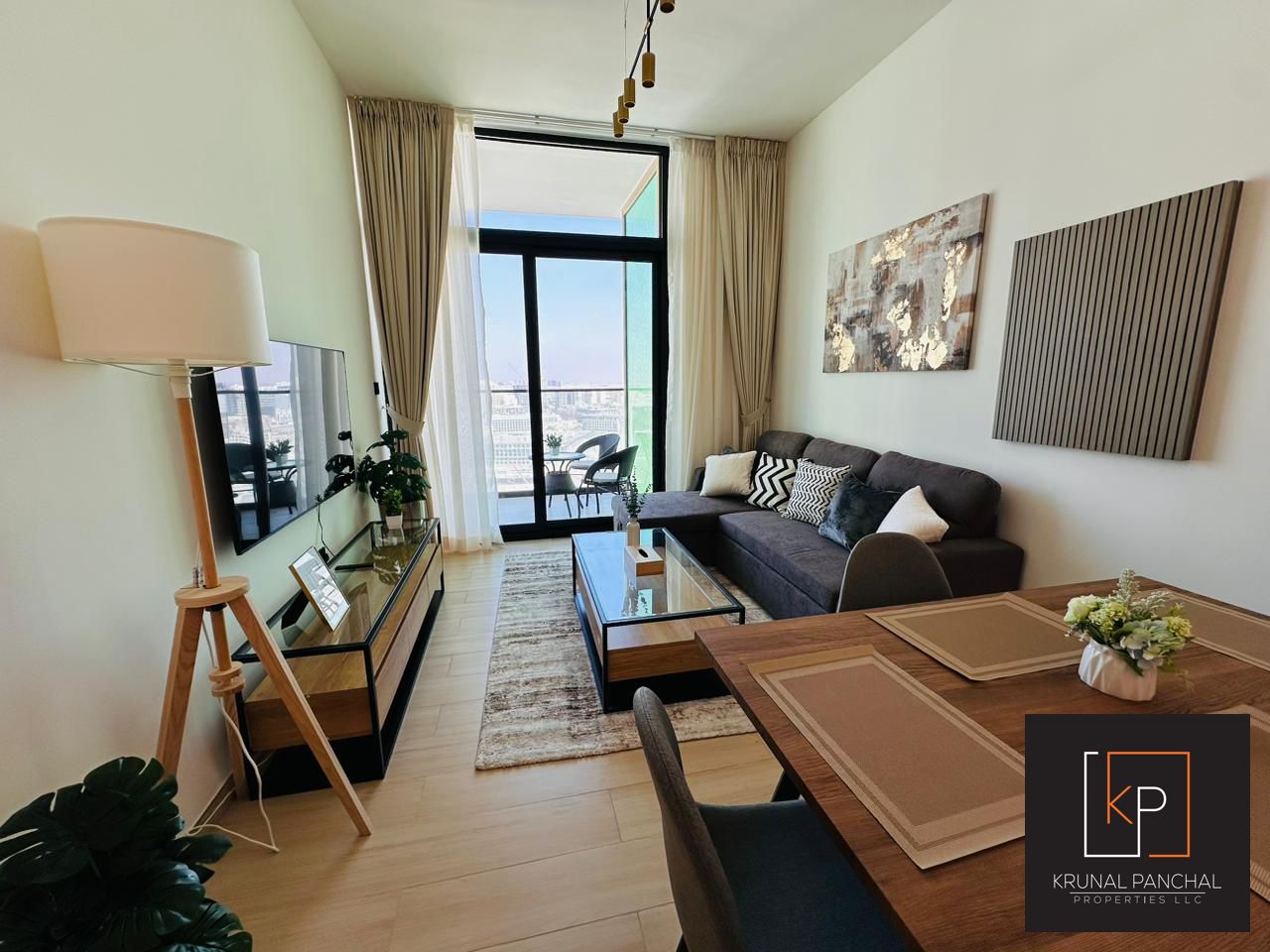 HIGH FLOOR | GOOD ROI | FURNISHED