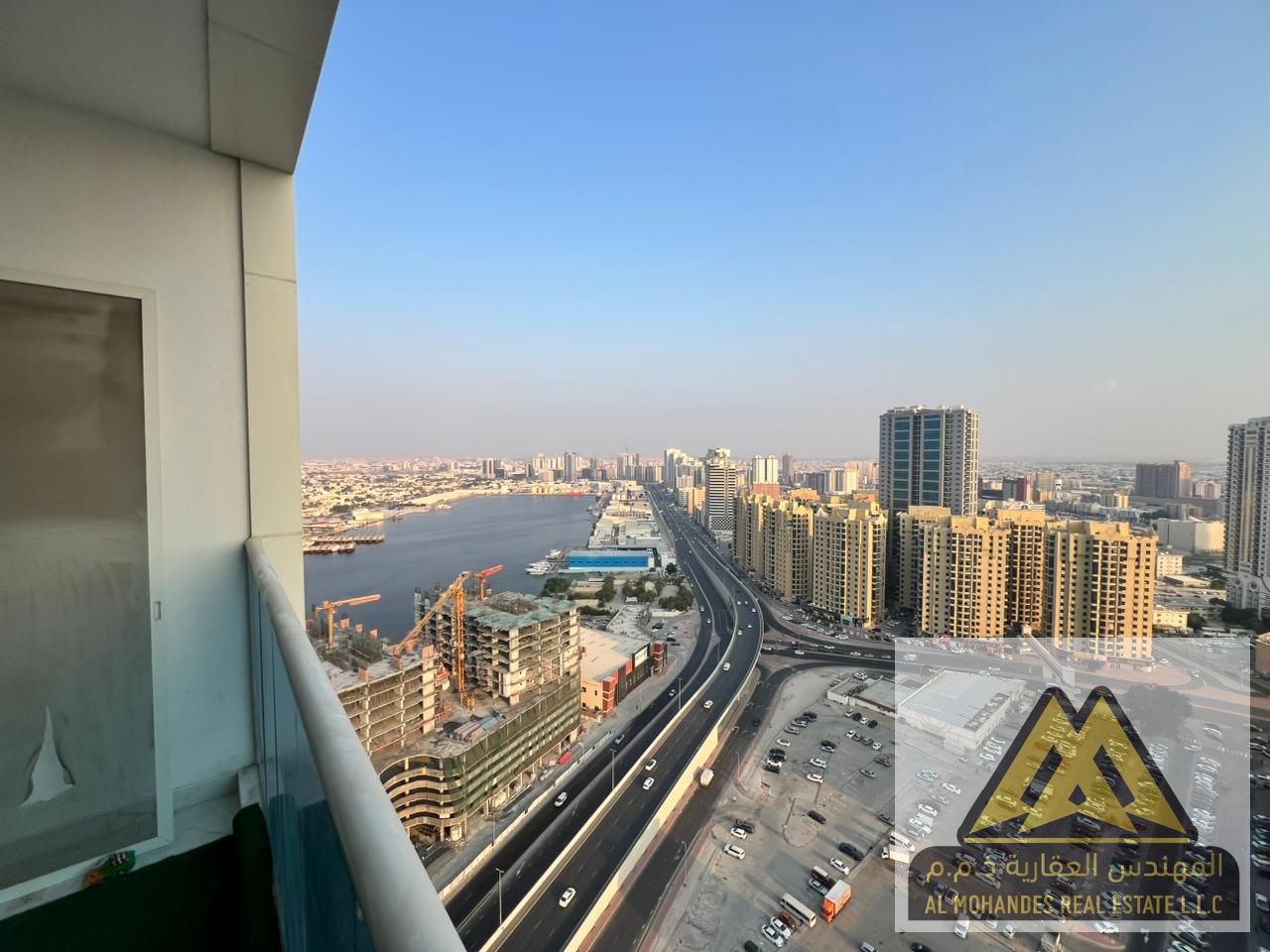 For Rent – Two-Bedroom Apartment with Balcony | Al Waha Towers