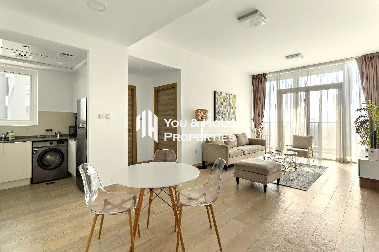 Fully Furnished 1-Bedroom | Modern Design | Cozy Ambience