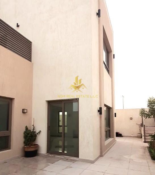 *BRAND NEW*4BR VILLA-PLUS MAID ROOM/OFFICE-TERRACE-FRONT & BACK GARDEN-BACKSIDE FREE SPACE-HANDWASHING ROOM-BIG HALL- STORE-LAUNDRY-PRIME LOCATION