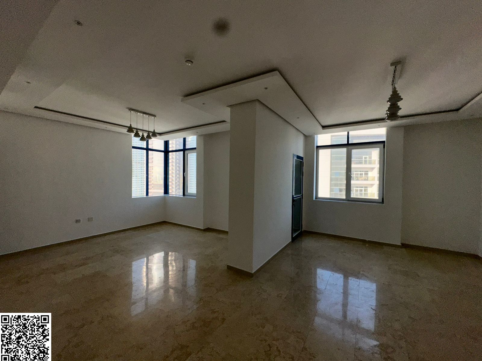 Two bedrooms and a living room, the living room has a full sea view, in Al Nuaimiya 3, near Verona roundabout, large area